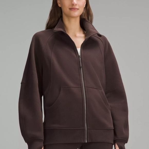 Lululemon scuba funnel full zip long - Picture 2 of 6